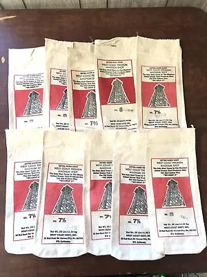 Authentic Shot Bags - Empty Canvas Bags–  West Coast - Lot Of 10 • $14.99