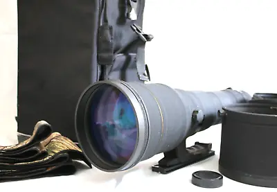 [Excellent] SIGMA APO 300-800mm F/5.6 EX DG HSM Telephoto Zoom Lens For Nikon • $2099.99