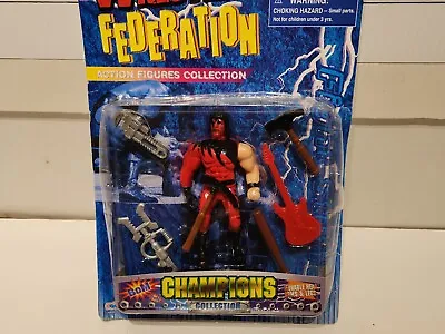 KANE Wrestling Federation Action Figure CHAMPIONS COLLECTION Manley Toy Quest • $16.99