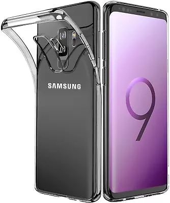 For Samsung Galaxy S9 S9 Plus Soft TPU Gel Protective Shockproof Case Cover • $6.40