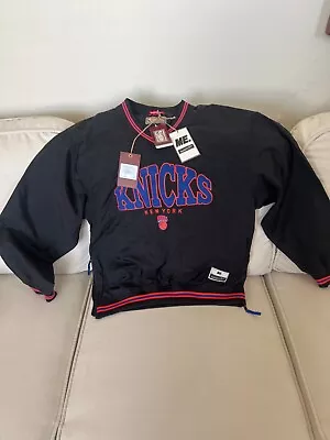 Mitchell Ness New York Knicks Women's Pullover With Hat • $150