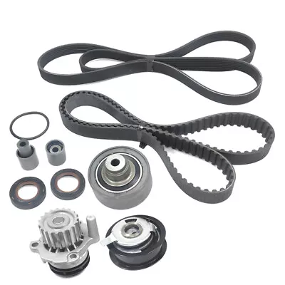 Timing Belt Kit W/ Water Pump For VW Volkswagen Beetle Golf Jetta 1.9L DIESEL • $68.02