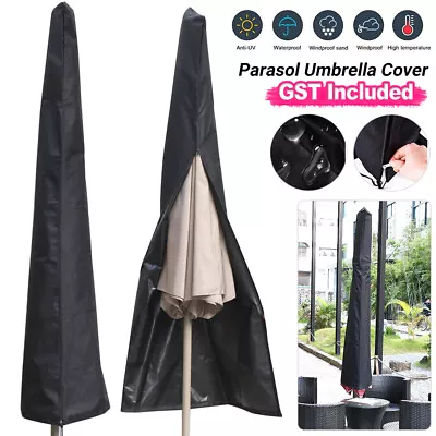 $19.23 • Buy Parasol Umbrella Cover Cantilever Outdoor Patio Shield Garden Parasol Protective