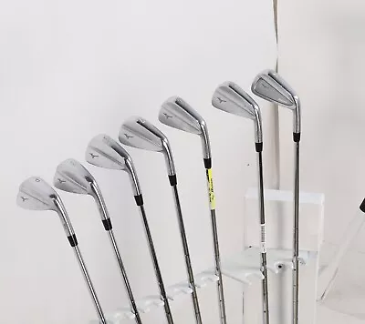 Mizuno Mp-18 Iron Set 4-Pw Stiff Flex Kbs Tour 120 Steel 1172402 Fair • $517.74