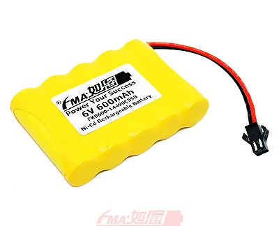 2pcs Ni-Cd AA 6V 600mAh Battery For Model Toys Racing RC Car Home Alarm System • $19.20