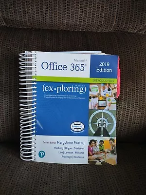 Exploring Microsoft Office 2019 Introductory By Keith Mulbery Linda Lau... • $9.99