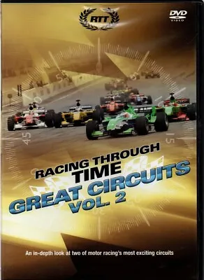 Racing Through Time - Great Circuits Vol.2 (DVD 2009) Formula 1 • £3.49