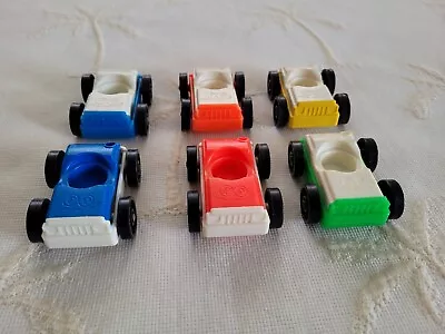 Vintage Fisher Price Little People 70's Cars Lot Of 6 *different Colors • $6.99