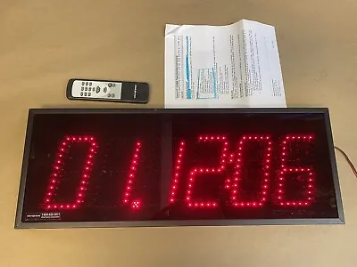 Microframe 6 Digit Countdown Timer Display • $230
