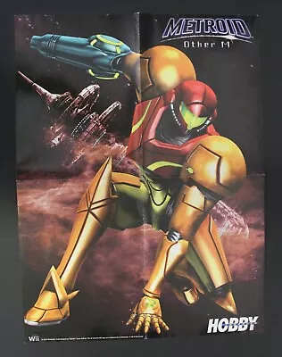 2010 HC METROID + HALO REACH Double-Sided Spanish Poster 57 Cm. (22.4 ) VHTF! • $22.99