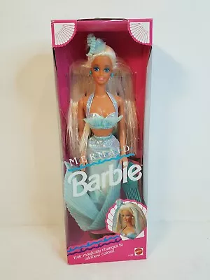 Mermaid Barbie Doll 1991 Mattel 1434 Nrfb  • $47.95