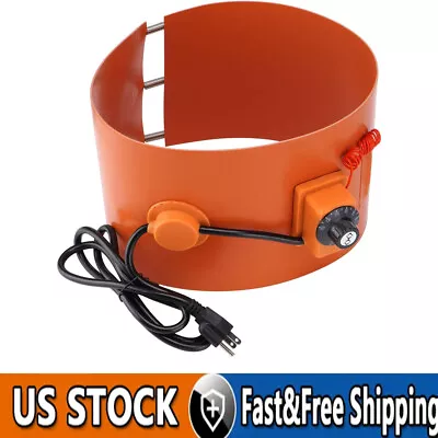 Utility Drum Heater For 5 Gallon Drums Insulated Band Heater Warm 800 Watt 120 V • $53.99