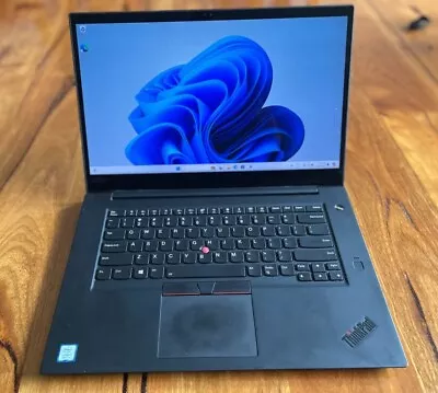 Lenovo X1 Extreme - I7 64GB RAM 1TB NVMe NVidia GTX 1050 Win 11 Pro • $750