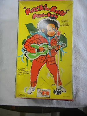 Antique Toy - Rock N Roll Monkey • $230