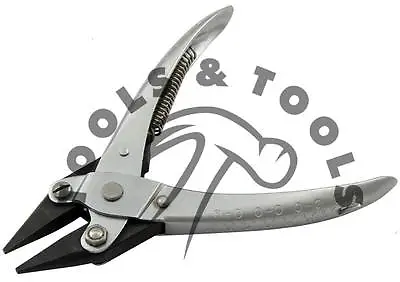 Parallel Action Chain Nose Pliers Jewellery Beading Tools Smooth/ Serrated Jaws • £12.59