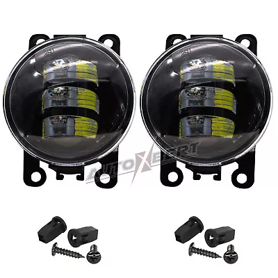 $44.95 • Buy 2pcs LED Fog Light For Nissan Navara D40 Pathfinder R51 Headlights White/Yellow