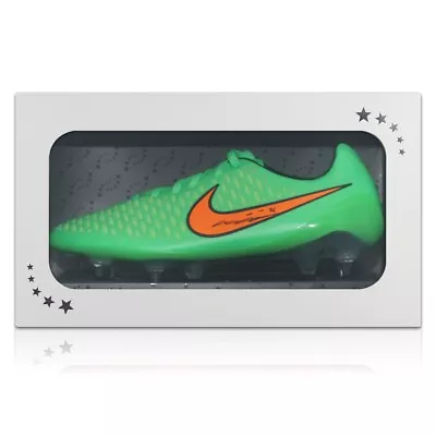 John Terry Signed Match Issue Football Boot: Green. Gift Box • £224.99