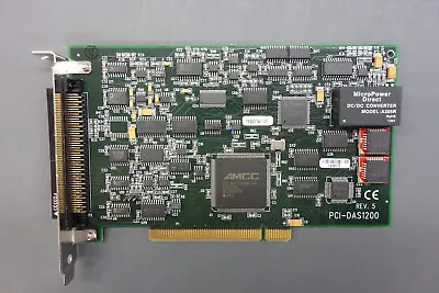 Measurement Computing PCI Multifunction Analog & Digital I/O PCI-DAS1200 • $49.99