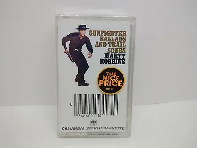Gunfighter Ballads And Trail Songs By Marty Robbins Brand New Cassette (Country) • $49.99
