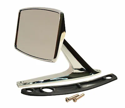 Outside Mirror - Standard Manual - Left Or Right Side For 1967-68 Mustang • $39.99