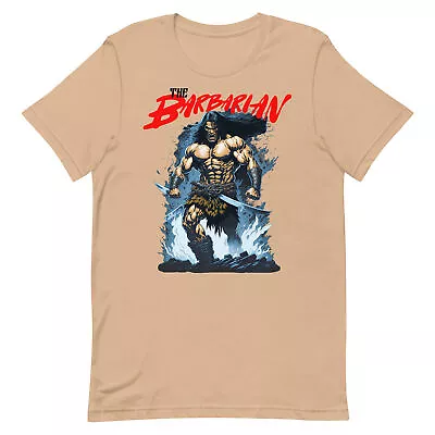 The Barbarian Unisex T-shirt • $18.75