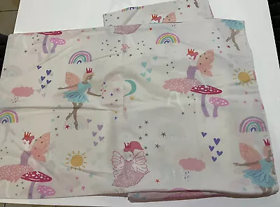 £5 • Buy Next Single Duvet Set Fairies 