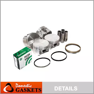 Pistons And Rings Fit Mitsubishi Eclipse Outlander 2.4L 4G64 • $99.99