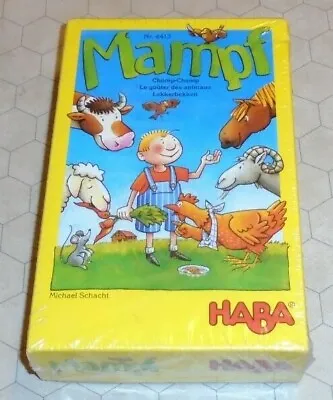 Mampf Chomp-Chomp Game SEALED HABA - Multi-Language Edition Made In Germany • $15