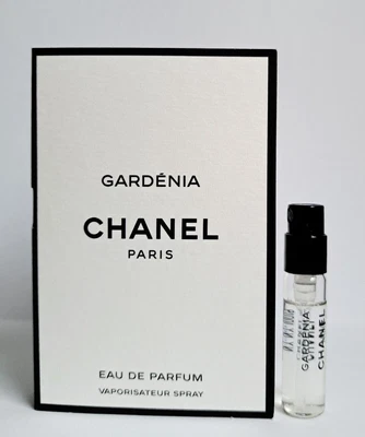 £12.50 • Buy Chanel *GARDÉNIA* Les Exclusifs De Chanel 1.5 Ml Eau De Parfum Sample NEW