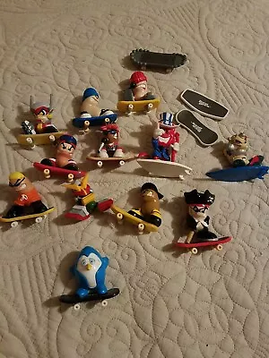  Tech Deck Dude With Board! VINTAGE Lot Of 12 • $45