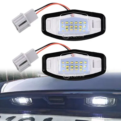 $11.15 • Buy 2* LED License Plate Light For 2013-2015 9th Gen Honda Civic Sedan Bright White