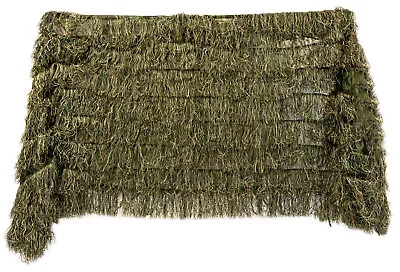 Nitehawk Woodland Camo Ghillie Net Hunting Shooting Hide Netting 4m X 1.5m • £49.99