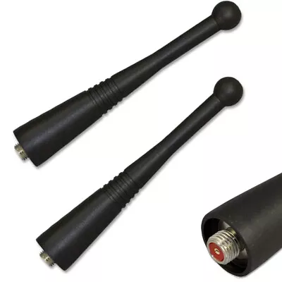 2pcs STUBBY 800MHZ ANTENNA For XTS5000 MTS2000 GTX800 XTS3000 MTX850 MTX8250 • $12.99