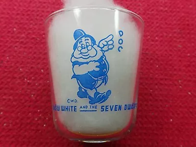 Bosco Snow White & The Seven Dwarfs 1938 - 1939 Walt Disney Doc Tumbler • $12