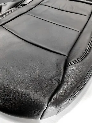 ROADWIRE Leather Seat Covers 2021-2024 Ford F-150 SuperCAB XLT Black • $399