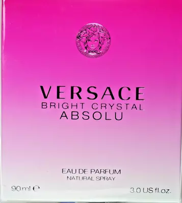 Versace Bright Crystal Absolu  3oz / 90ml EDP Spray For Women Sealed • $45