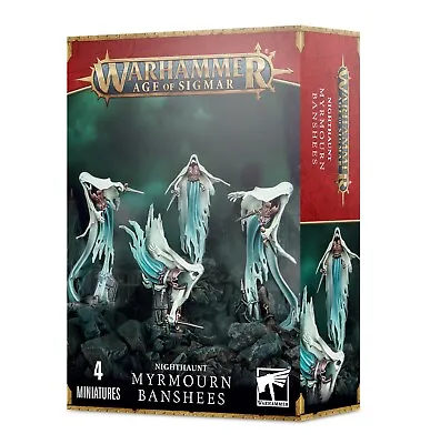 Easy To Build Myrmourn Banshees Warhammer Age Of Sigmar NEW • $16.82