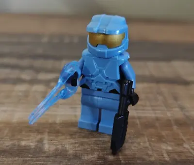 **NEW** LEGO Minifigure With Master Chief Halo Spartan Custom Accessories • $43.82