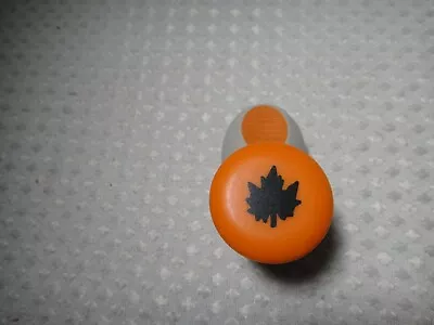 Small Maple Leaf Paper Craft Punch Fall Autumn Scrapbooking  • $9.99