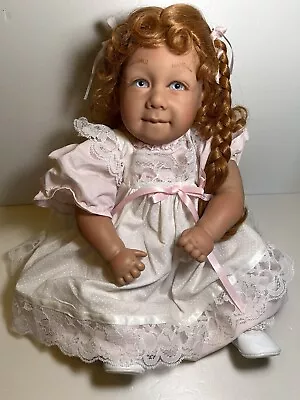Vintage PAT SECRIST MYLO 1993 - Apple Valley Doll Works - Red Hair Green Eyes • $44.99
