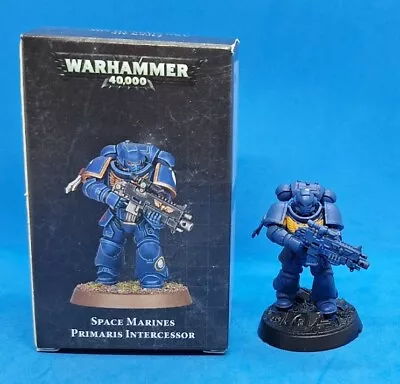 Space Marines Primaris Intercessor Warhammer 40k Boxed Figure Games Workshop • £2.99