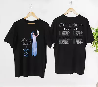 Stevie Nicks 2024 Tour T-Shirt Stevie Nicks 90s Vintage Shirt • $18.99