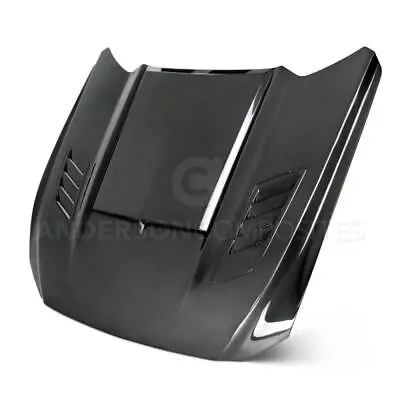 Anderson Air Double Sided Hood FOR 15-17 Ford Mustang (Excl. GT350/GT350R) Ram • $2254.26