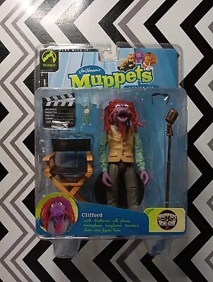 Palisades Muppets Tonight Series 6 Clifford Figure Variant Chase Black Chair • $16.99
