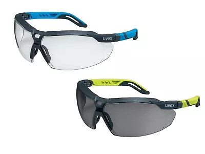 £13.99 • Buy Uvex Safety Glasses I-5 Adjustable Arms Anti-Fog Lens. Work, Cycle, Sports