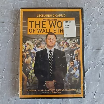 The Wolf Of Wall Street (DVD 2013) • $10