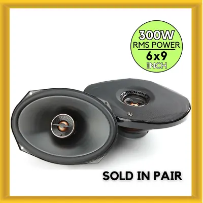 Infinity Reference REF-9632IX 300 Watts 6 X 9 Inch 2-Way Coaxial Car Speakers • $69.95