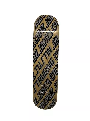 Spin Master Tech Deck Santa Cruz Justin Strubing Wooden Collector Series Rare • $34.99