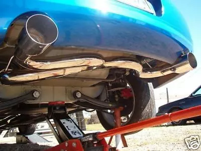 Sr*s 3  Dual Catback Exhaust Dodge Neon Srt-4 03-05 04 • $999.95