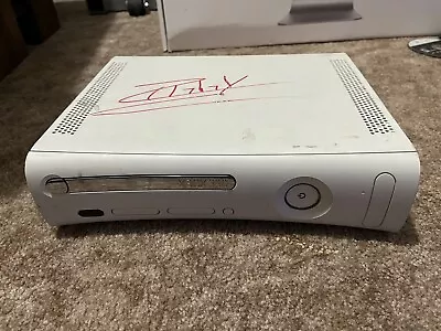Microsoft Xbox 360 White Console Only - For Parts / Repair Has Red Ring Of Death • $19.99